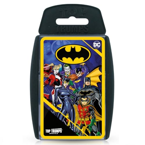 Top Trumps - Batman - Card Game - Educational