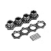 Produktbild Goolsky M17 17mm Aluminium Rad Hex Naben Adapter Mutter mit Pin für 1/8 RC Auto Buggy Truggy Monster Truck Raupe HPI HSP Traxxas Losi Axial Kyosho Tamiya Redcat Himoto DF ZD Racing
