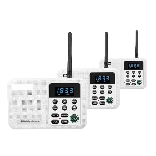 Interphones sans fil 1 mile range pour bureaux et maison