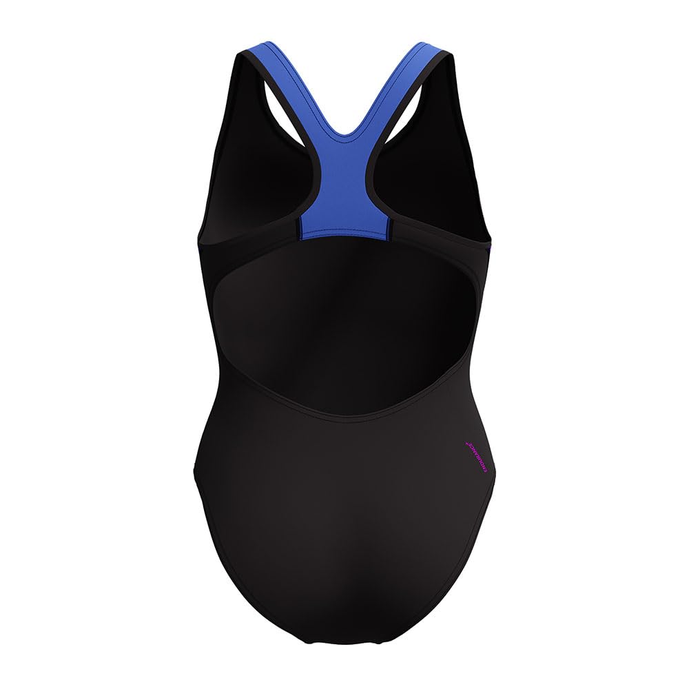 Speedo Placement Laneback Maillot de bain une pièce pour femme