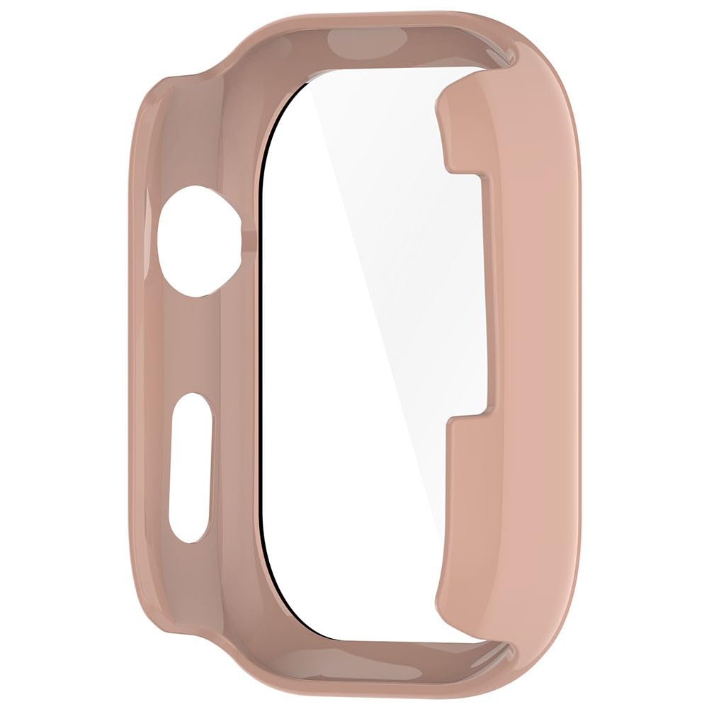 Confezione da 2 pellicole protettive in vetro temperato + custodia bumper per Huawei Watch (bianco)