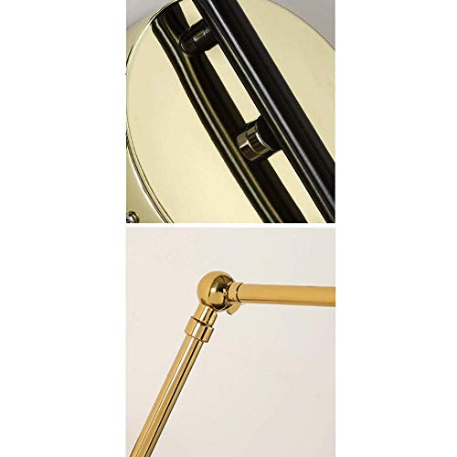 Aplique de pared nórdico E14 extensible para iluminación de dormitorios 7