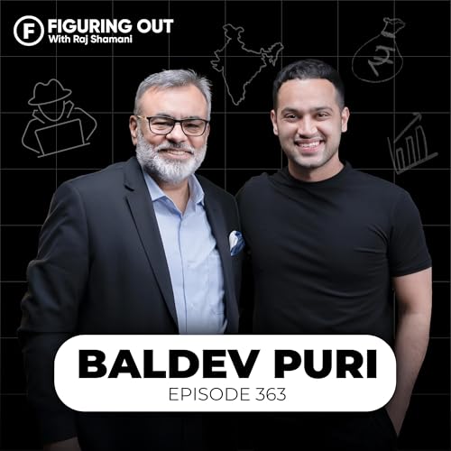 Private Detective Stories: Hidden Cameras, Affairs & Investigation | Baldev Puri | FO363 Raj Shamani Podcast Por  arte de portada