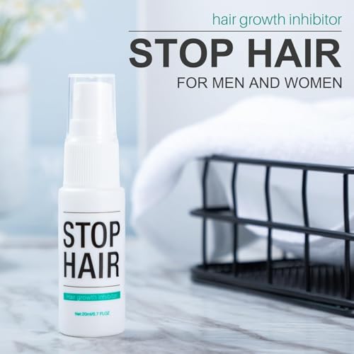 2PC Hair Inhibitor Spray - Non-Irritating Hair Growth Stopper