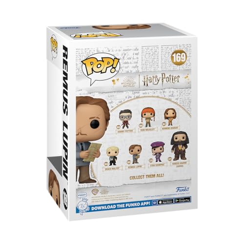 Funko Figurine POP Harry Potter Lupin - vue 8