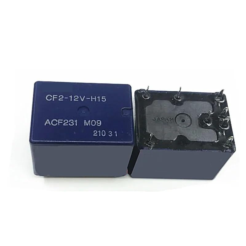 Relay CF2-12V-H15 CF2 12V H15 CF212VH15 12VDC DC12V 12V 5PIN auto relay LLBOGRGGN(One Size)