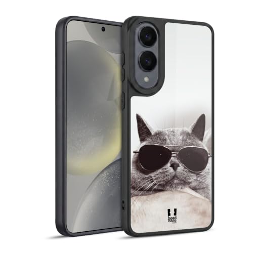 Coque Samsung Galaxy S25 Edge anti-rayures chat britannique résistant aux chutes