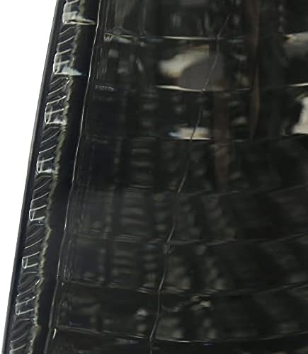 Miniatura 4 de Spec-D Tuning Parachoques de humo y luces de esquina de señal ámbar reflector para Jeep Grand Cherokee 1993-1996 par izquierdo + derecho