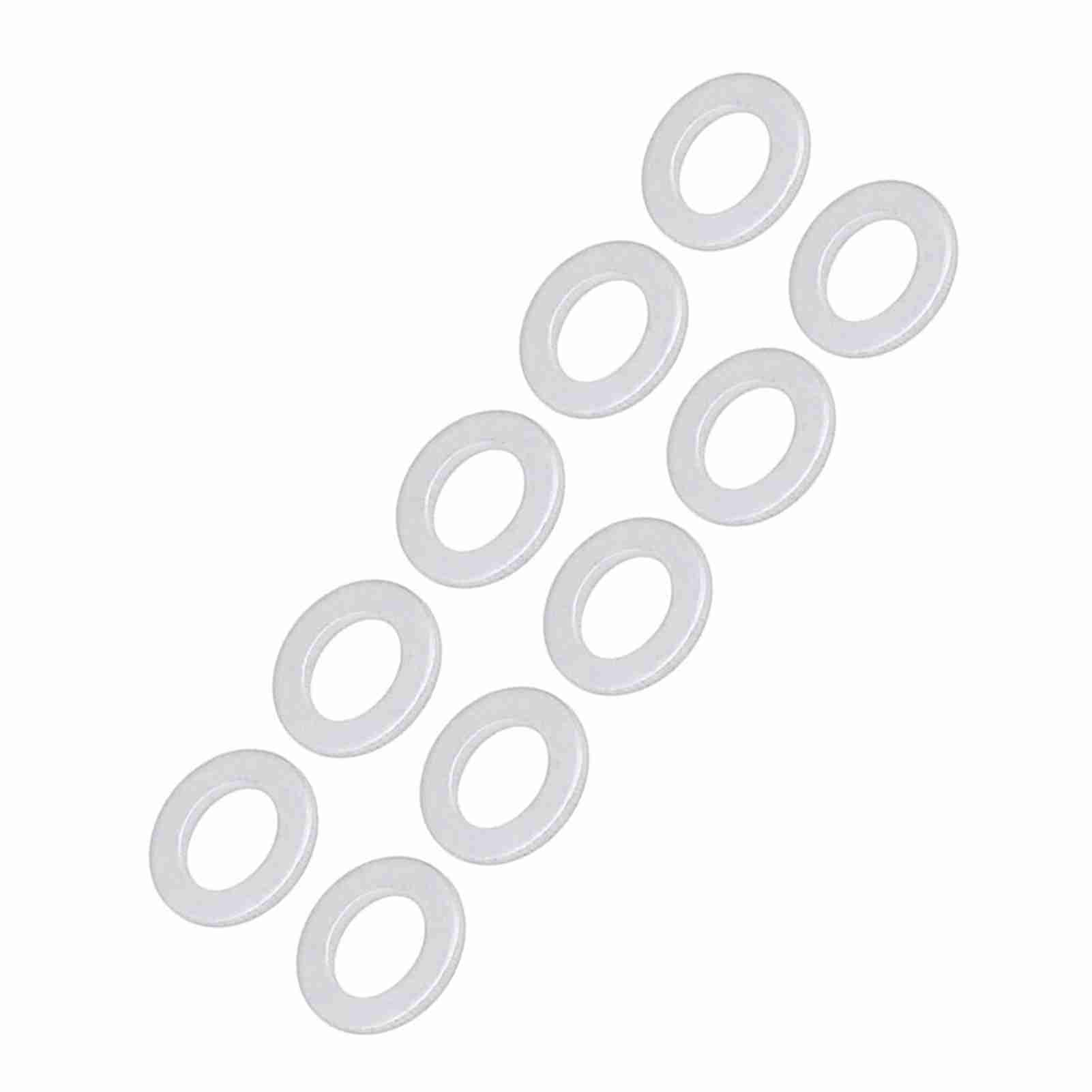 Paquete de 10 Juntas de drenaje de aceite de aluminio Kit de juntas de arandela 14MM joint vis de vidange moto v-strom
