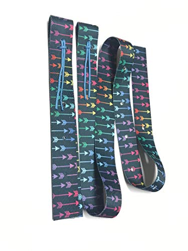 cinch strap set latigo arrows