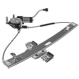 A-Premium Power Window Regulator with Motor Compatible with Dodge Dakota 2005-2010 Mitsubishi Raider...