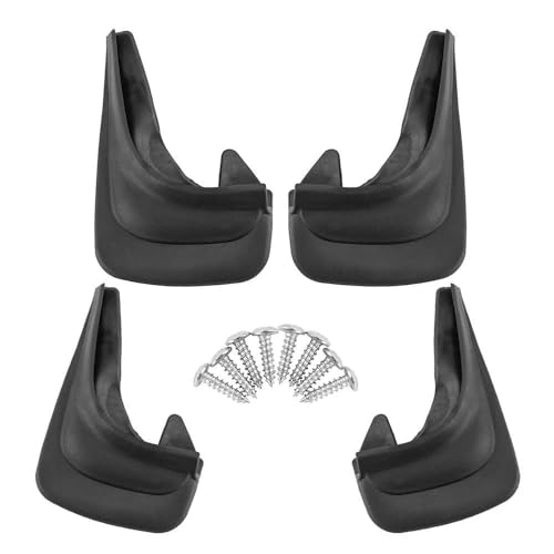 Bavettes pour Ford Sierra et Galaxy : garde-boue auto noirs