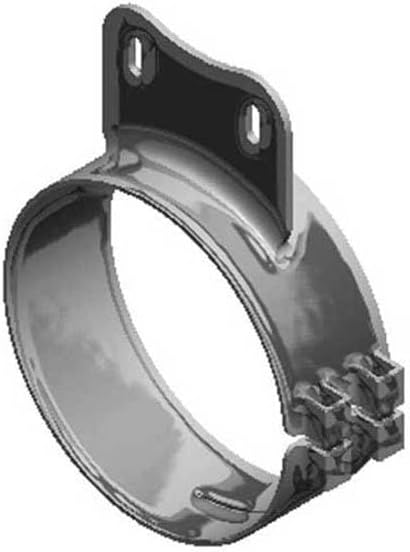 Technical Precision Replacement for Western Star HD 4964 Heritage Year 1988 6IN Plated Stainless Steel CLAMP
