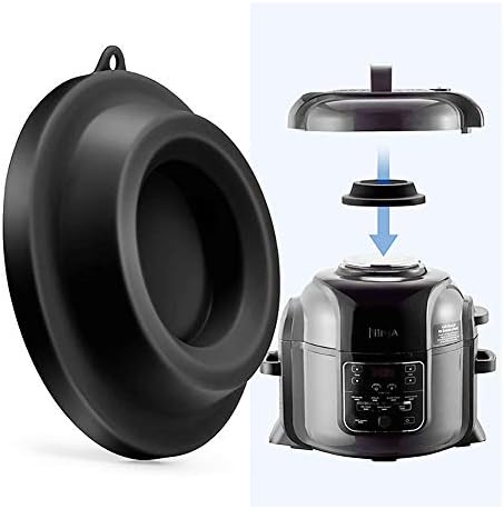 Silicone Lid Holder,GuangTouL Silicone Lid Stand Pressure Cooker Accessories Compatible with Ninja Foodi Pressure Cooker and Air Fryer 5 Qt, 6.5 Qt and 8 Quart