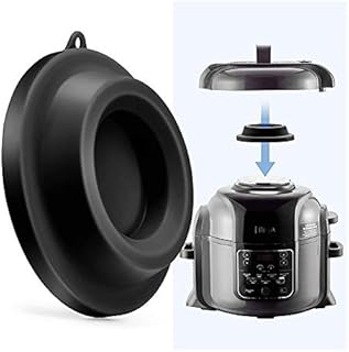 Silicone Lid Holder,GuangTouL Silicone Lid Stand Pressure Cooker Accessories Compatible with Ninja Foodi Pressure Cooker and Air Fryer 5 Qt, 6.5 Qt and 8 Quart