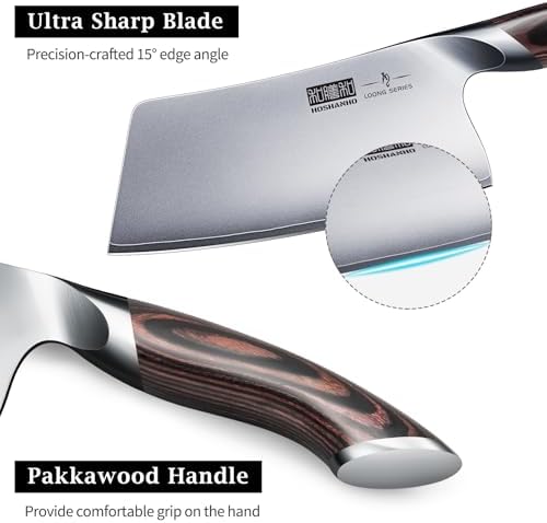 HOSHANHO Cleaver Knife - Thumbnail 5