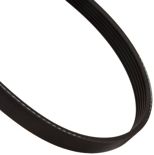 Gates 220J6 Micro-V Belt, J Section, 220J Size, 22