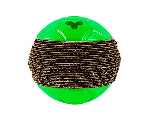 Brinquedo Bolinha Cat Play Laranja 2030L Truqys Para Cães