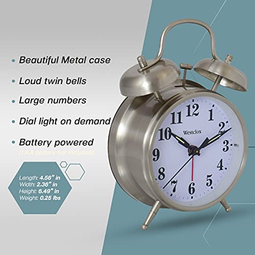 Westclox Big Ben Twin Bell Alarm image product image