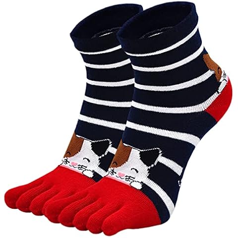 Chaussettes à Doigts ZAKASA Femme Cover