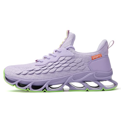 Image of Women's Running Shoes Non Slip Athletic Tennis Walking Blade Type Sneakers