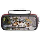 Switch ケース 萌え 猫柄 鳥 花柄 プール Switchカバー スイッチケース Switch有機elモデル対応 Switch ゲーム機保護ケース 保護カバー ゲームカード 専用ケース キャリングケース ケース スイッチ収納バッグ ゲームカード20枚収納 保護セット 収納ポーチ 互換性のある 防塵 軽量 耐衝撃 おしゃれ 人気 全面保護 プレゼント