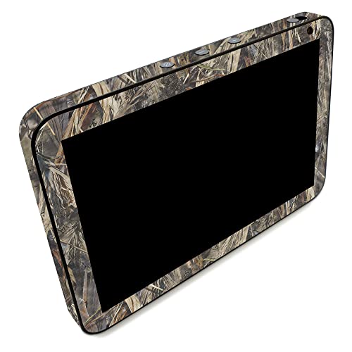 Image of MightySkins Carbon Fiber Skin Compatible with Amazon Echo Show 8 (Gen 2) - DRT | Protective, Durable Textured Carbon Fiber Finish | Easy to Apply | Made in The USA