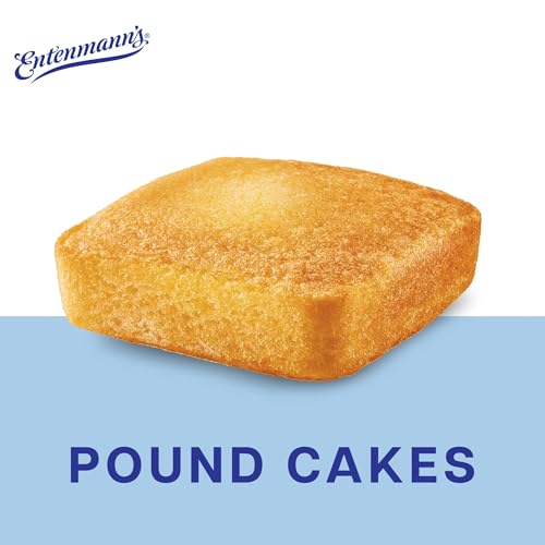 Image of Entenmann's Pound Mini Snack Cakes, 6 individual packs, (1.38 oz each), 8.25 oz Multipack