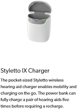 Signia Styletto IX Charger - Hearing Aid Charger