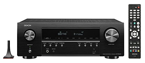 Denon Av Receivers Audio & Video Component Receiver, Black (Avrs640H) #TOP3