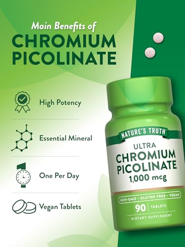 Nature's Truth Chromium Picolinate 1000mcg