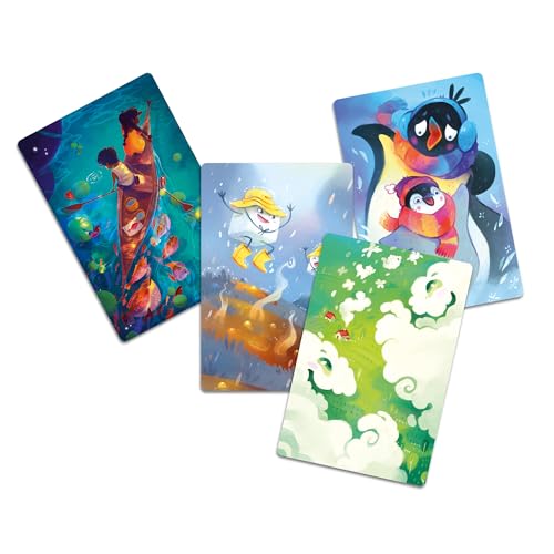 Dixit Kids Juego de Mesa Cooperativo para Niños 6+ miniatura 4