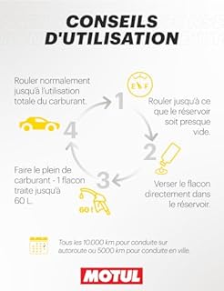 Motul - Nettoyant Injection Diesel - Additif Curatif Pour Moteurs Diesel - Performance - Réduction Consommation et Émissions - Idéal Avant Contrôle Technique - Valve & Injector Cleaner Diesel - 300 ml