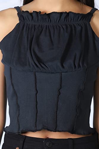 Image of GRECIILOOKS Women's Regular Fit Tops | Tops for Women | Tops for Jeans for Women | Korean Tops for Women | One Piece Dress for Women | Western Tops for Women Stylish