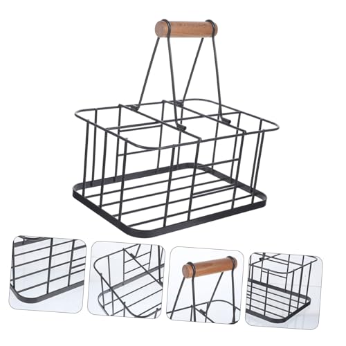 Soporte para botellas de cerveza LALADEFIEE de hierro 1 unidad miniatura 3