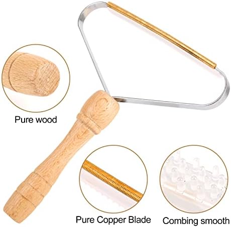 Lint Remover Lint Roller Carpet Scraper Shavers Portable Handy Clothes Fuzz Uproot Cleaner Pro Reusable for removing pet hair, Remove Plush Fluff Balls for Pet Blankets Carpets Bed Blankets