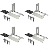 Photo Gallery vasiumic morsetto a gancio per tetto fotovoltaico per pannelli solari per lamiera trapezoidale, staffa di montaggio su guida in acciaio inossidabile con viti e guarnizioni, hardware fotovoltaico (4 Photo Gallery vasiumic morsetto a gancio per tetto fotovoltaico per pannelli solari per lamiera trapezoidale, staffa di montaggio su guida in acciaio inossidabile con viti e guarnizioni, hardware fotovoltaico (4