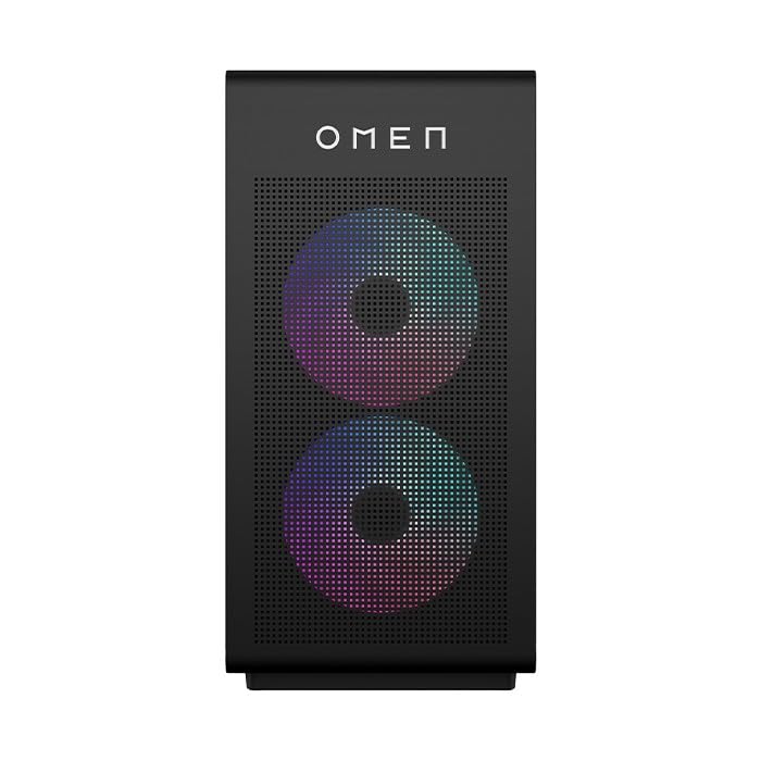 HP OMEN by GT16-0025nl Gaming PC Tower, Intel Core Ultra 7 265K, 32 GB DDR5, SSD 1 TB, NVIDIA GeForce RTX 5070 Ti, Windows 11 Home, Nero (Ricondizionato)