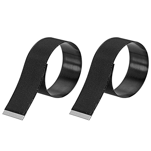 Cable flexible plano 20 pines 0.5mm pitch 100mm largo pack 2 miniatura 1
