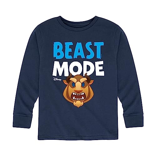Disney - Beast Mode - Toddler and Youth Long Sleeve Graphic T-Shirt