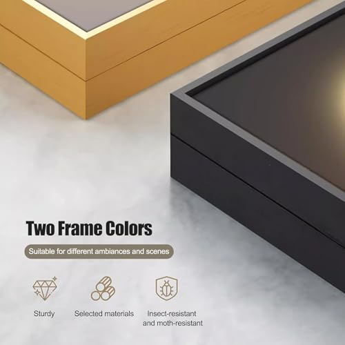 Artistic Electric Panel Cover, Decorative Fuse Box Hideaway, Breaker Box Wall Art for Living Room & Home Office (Style B, 19.7" x 39.4") - Stylish & Functional