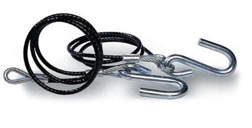 Tie Down' ® Galvanized Vinyl Coated Hitch Cable, 3500 LB by Tie Down
