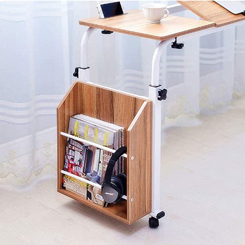 Table de lit à roulettes pour ordinateur réglable en longueur modèle A - 6
