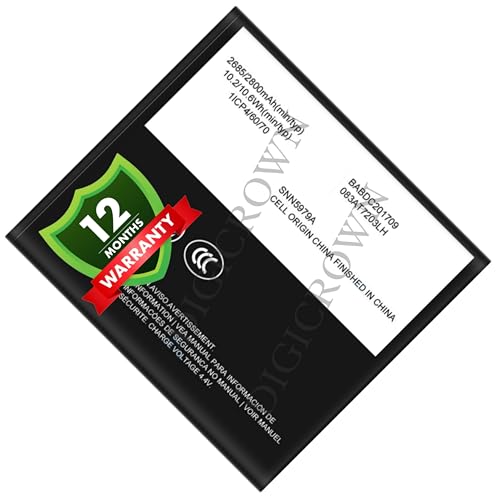 Image of Original GK50 Battery Compatible for Motorola Moto E3 Power - (3500mAh) - 1 Year Warranty