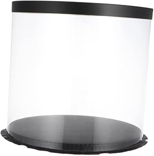 Mikinona Box Cake Packaging Boxes Cheesecakes Wedding Cake Stand Cheesecake Carrier Cake Transport Case Muffin Carrier Cupcake Holder Cupcake Stand Food Crisper With Cover Pie