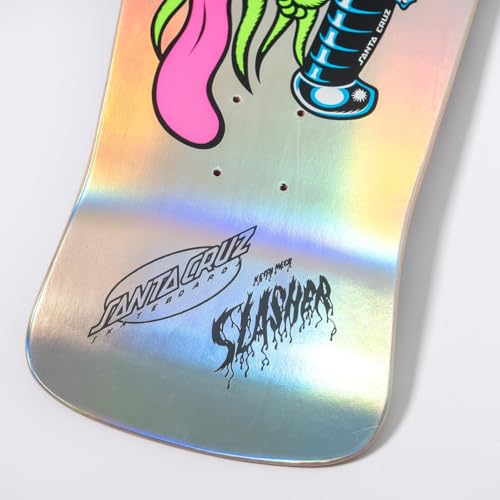 SANTA CRUZ Meek Slasher Reissue 10.1in x 31.13in Skateboard Decks