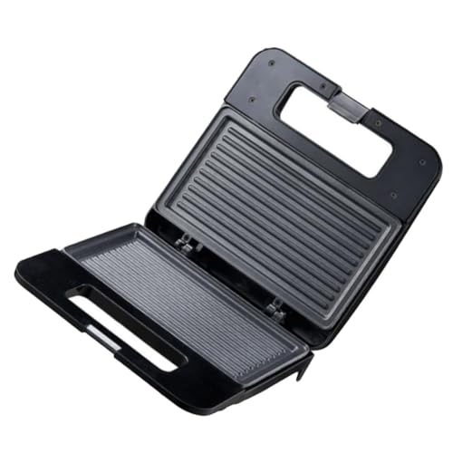 Ciieeo Sandwich Toaster Sandwichmaker Frühstücksmaschine Taoster Öfen Frühstücksmaschine Bräter Elektrische Brotbackmaschine Sandwich Maker Kuchenmaschine Steak Bratofen