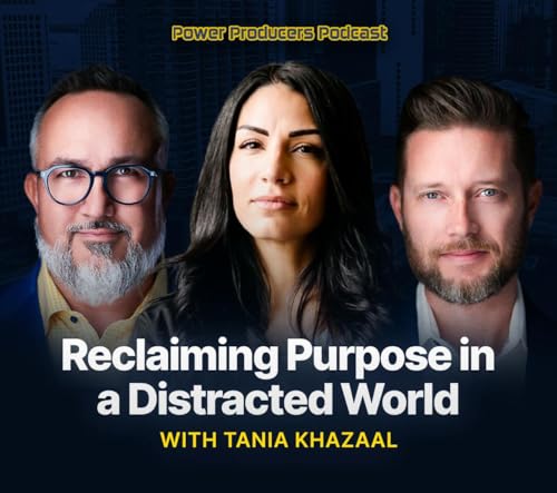Page de couverture de Reclaiming Purpose in a Distracted World with Tania Khazaal