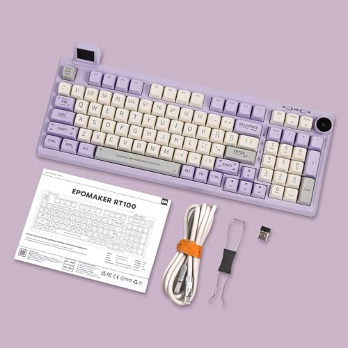 EPOMAKER RT100ワイヤレスメカニカルキーボード の商品画像 7