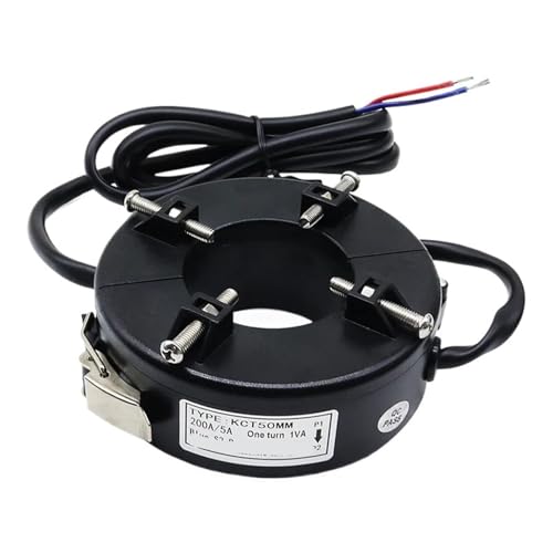 Transformateur courant fendu 50mm pour corriger les erreurs de mesure 100A